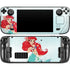 Disney The Little Mermaid Ariel Sparkles Art Steam Deck Handheld Gaming Computer Skin